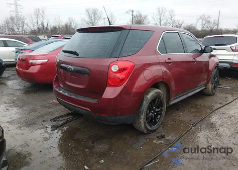 2010 Chevrolet Equinox Ls z USA, uszkodzony, nr VIN 2CNALBEW7A6406933
